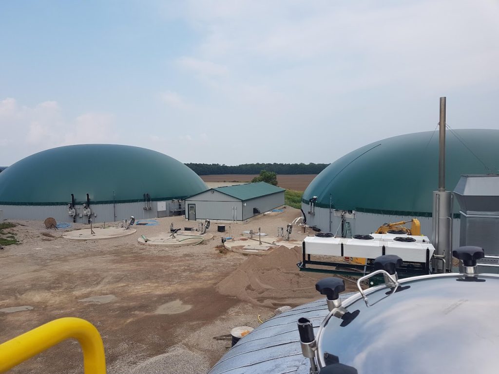 anaerobic digester