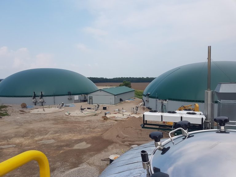 anaerobic digester