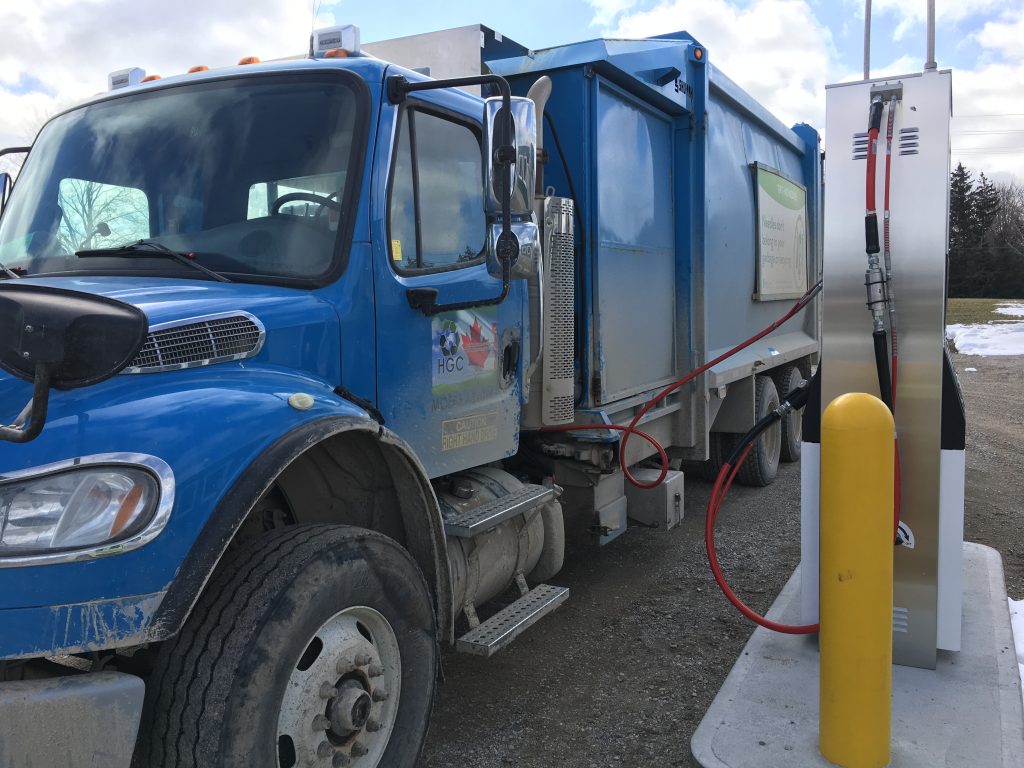 CNG Fueling Station