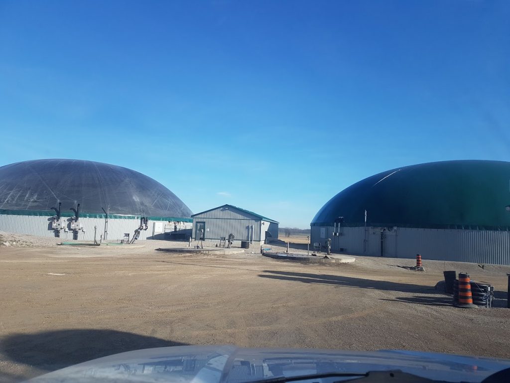 anaerobic digester